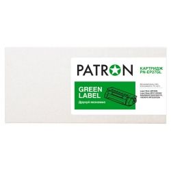  Patron Green Label Canon EP-27, Black, LBP-3200, MF3110/3220/3228/3240/5630/5650/5730, (PN-EP27GL) -  2