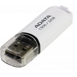 USB Flash Drive 32Gb ADATA C906, White (AC906-32G-RWH) -  2