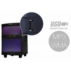   F&D T-200X Black -  4