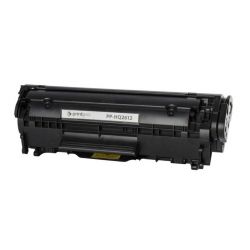  PrintPro HP 12A (Q2612A), Black, LJ 1010/1020/1022/3015/3020/3030/3050/3055, (PP-HQ2612/FX10DP)