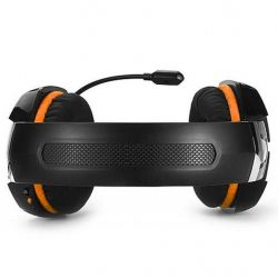 Навушники REAL-EL GDX-7700 Surround 7.1 Black-Orange - Картинка 3