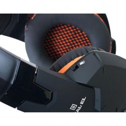 Навушники REAL-EL GDX-7700 Surround 7.1 Black-Orange - Картинка 5