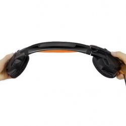 Навушники REAL-EL GDX-7700 Surround 7.1 Black-Orange - Картинка 6