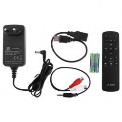 Домашній кінотеатр F&D T-160X black - Картинка 3