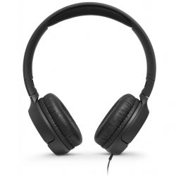 Навушники JBL Tune 500, Black, 3.5 мм, мікрофон, однокнопковий пульт керування, технологія "Pure Bass", складний дизайн, підтримка Siri та Google Now (JBLT500BLK) - Картинка 3