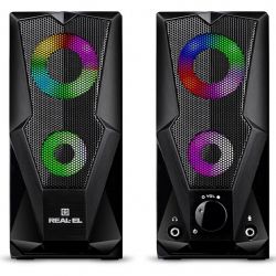 ��������� ������� REAL-EL S-111 USB Black - �������� 2