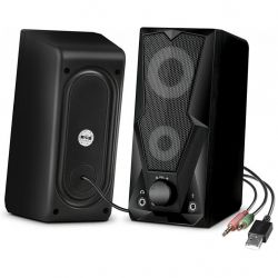 ��������� ������� REAL-EL S-111 USB Black - �������� 6