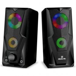 ��������� ������� REAL-EL S-111 USB Black - �������� 3