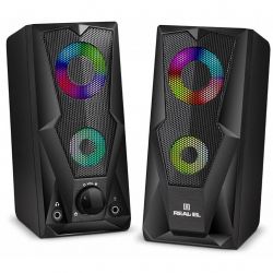 ��������� ������� REAL-EL S-111 USB Black - �������� 4