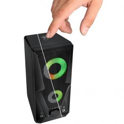 ��������� ������� REAL-EL S-111 USB Black - �������� 5