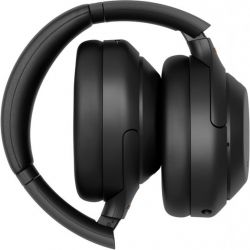 Sony  Over-ear WH-1000XM4 BT 5.0, ANC, Hi-Res, AAC, LDAC, Wireless, Mic,  WH1000XM4B.CE7 -  4