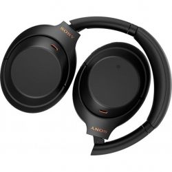 Sony  Over-ear WH-1000XM4 BT 5.0, ANC, Hi-Res, AAC, LDAC, Wireless, Mic,  WH1000XM4B.CE7 -  6