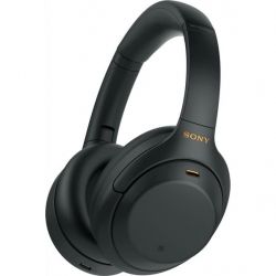 Sony  Over-ear WH-1000XM4 BT 5.0, ANC, Hi-Res, AAC, LDAC, Wireless, Mic,  WH1000XM4B.CE7