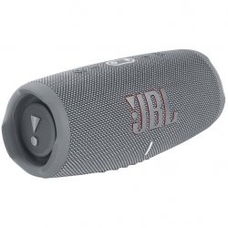   2.0 JBL Charge 5, Grey, 40  (30 + 10), Bluetooth 5.1, IP67,  "PartyBoost", USB Type-C,  7500 mAh (JBLCHARGE5GRY) -  1