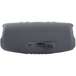 ������� ���������� 2.0 JBL Charge 5, Grey, 40 �� (30�� + 10��), Bluetooth 5.1, IP67, ��������� "PartyBoost", USB Type-C, ���������� 7500 mAh (JBLCHARGE5GRY) - �������� 4
