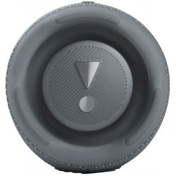������� ���������� 2.0 JBL Charge 5, Grey, 40 �� (30�� + 10��), Bluetooth 5.1, IP67, ��������� "PartyBoost", USB Type-C, ���������� 7500 mAh (JBLCHARGE5GRY) - �������� 5