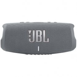 ������� ���������� 2.0 JBL Charge 5, Grey, 40 �� (30�� + 10��), Bluetooth 5.1, IP67, ��������� "PartyBoost", USB Type-C, ���������� 7500 mAh (JBLCHARGE5GRY) - �������� 2