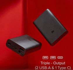   10000 mAh, Xiaomi Mi Power Bank 3 22.5w 10000 mAh Black (BHR4412GL) -  11