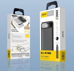 ��� 20000 mAh Aspor A396 PD Black - �������� 4