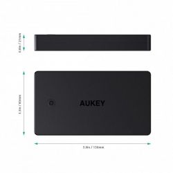  Aukey PB-N36 20000mAh Black -  5