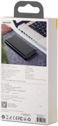  Baseus Mini JA Fast charge 3A 30000mAh Black (PPJAN-C01) -  9