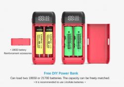  Case Liitokala Lii-MP2 Gray -  5