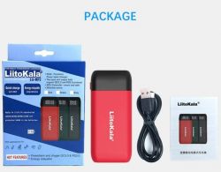  Case Liitokala Lii-MP2 Gray -  8