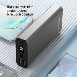 ��� ColorWay 20 000 mAh Full (CW-PB200LPH3GR-PDD) Gray - �������� 13