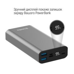 ��� ColorWay 20 000 mAh Full (CW-PB200LPH3GR-PDD) Gray - �������� 9