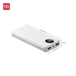 ��� Gusgu Xiamen Mini 80000M 20000 mAh (GB/T-35590/UA-102807) White - �������� 2