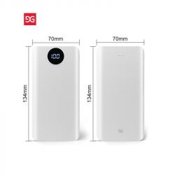 ��� Gusgu Xiamen Mini 80000M 20000 mAh (GB/T-35590/UA-102807) White - �������� 4