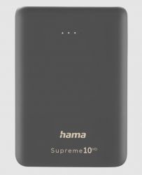   () HAMA Supreme 10HD 10000mAh Grey (00187291, 00201668) -  3