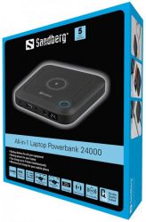 УМБ Sandberg 24000mAh/88.8Wh (420-57) for Notebook (PB930197) - Картинка 8