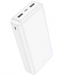 ��� Hoco J100A 20000mAh white LED EU