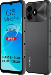 UMIDIGI Смартфон G5 Mecha (RP08) 6.6" 8/128ГБ, 2SIM, 6000мА·год, сірий 6973553523019 - Картинка 4