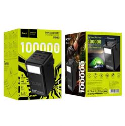 ��� Hoco DB03 "Endure" 100000 mAh Black - �������� 5