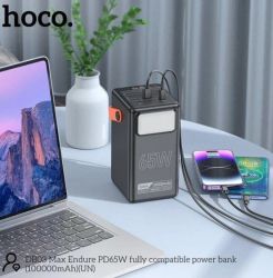 ��� Hoco DB03 Max Centurion 100000mAh 65W - �������� 5