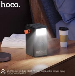 ��� Hoco DB03 Max Centurion 100000mAh 65W - �������� 6