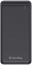 ��� ColorWay 10000 mAh Black (CW-PB100LPG3BK-PD)