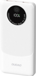 ��� Dudao K12 10000 mAh White (6976625333875)