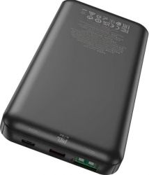 УМБ Hoco J102A "Cool Figure" 10000 mAh Black - Картинка 3