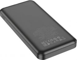 УМБ Hoco J102A "Cool Figure" 10000 mAh Black - Картинка 4