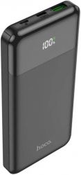 УМБ Hoco J102A "Cool Figure" 10000 mAh Black - Картинка 1