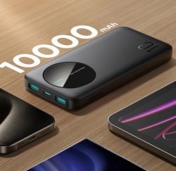 ��� Joyroom JR-PBF12 10000 mAh Black - �������� 12