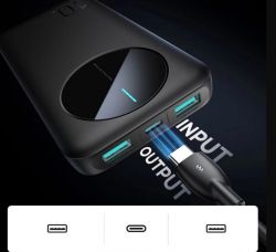 ��� Joyroom JR-PBF12 10000 mAh Black - �������� 10