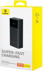 ��� Baseus Star Lord 30000 mAh Black (P10022905113-00) - �������� 7