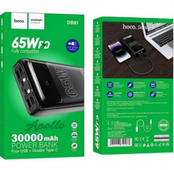 ��� Hoco DB81 "Apollo" 30000 mAh Black - �������� 7