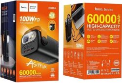 ��� Hoco DB160 "Astrum" 60000 mAh  Black - �������� 4