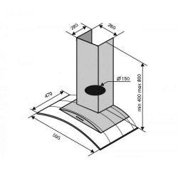 ������� VENTOLUX FERRARA 60 INOX (900) PB - �������� 5