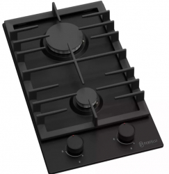 Газова варильна поверхня Domino PERFELLI DIAMOND M39C NERO - Картинка 2